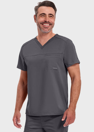 Healing Hands Purple Label Men's Justin V-Neck Top