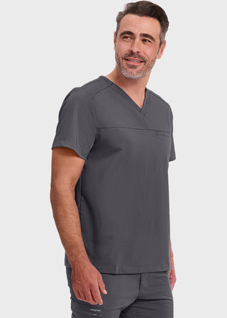 Healing Hands Purple Label Men's Justin V-Neck Top