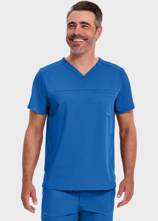 Healing Hands Purple Label Men's Justin V-Neck Top