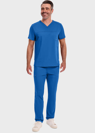 Healing Hands Purple Label Men's Justin V-Neck Top