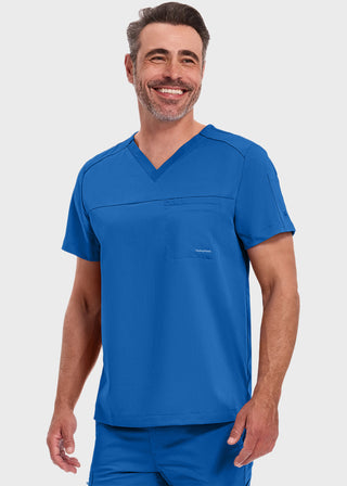 Healing Hands Purple Label Men's Justin V-Neck Top