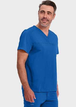 Healing Hands Purple Label Men's Justin V-Neck Top