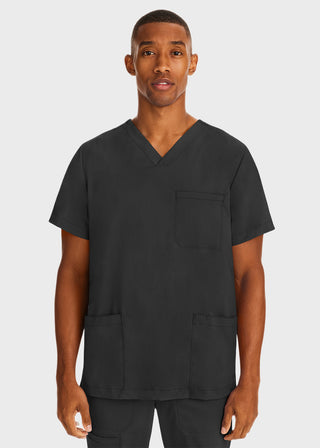 Healing Hands Purple Label Men's Jake V-Neck Top