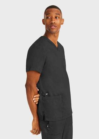 Healing Hands Purple Label Men's Jake V-Neck Top