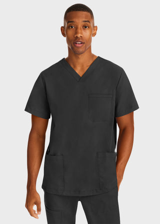 Healing Hands Purple Label Men's Jake V-Neck Top