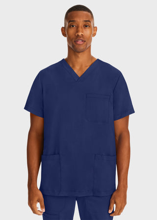 Healing Hands Purple Label Men's Jake V-Neck Top