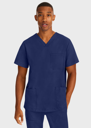 Healing Hands Purple Label Men's Jake V-Neck Top