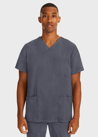 Healing Hands Purple Label Men's Jake V-Neck Top