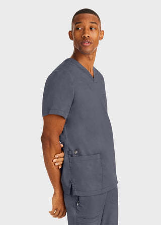 Healing Hands Purple Label Men's Jake V-Neck Top