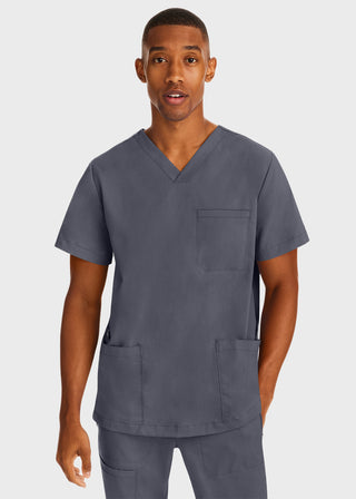 Healing Hands Purple Label Men's Jake V-Neck Top