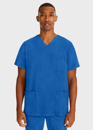 Healing Hands Purple Label Men's Jake V-Neck Top