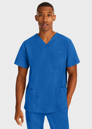 Healing Hands Purple Label Men's Jake V-Neck Top