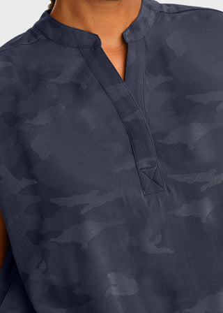 Healing Hands Women's Journey mandarinn Collar Top