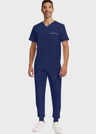 Healing Hands 360 Men's Spencer V-Neck Scrub Top