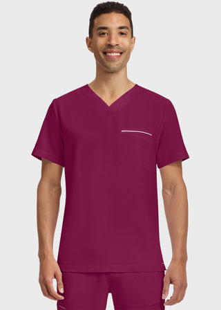 Healing Hands 360 Men's Spencer V-Neck Scrub Top