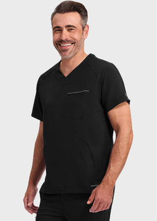 Healing Hands 360 Men's Steven V-Neck Scrub Top