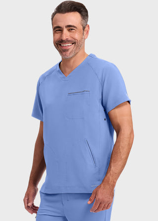Healing Hands 360 Men's Steven V-Neck Scrub Top