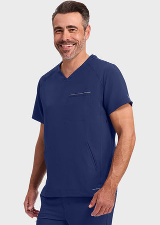 Healing Hands 360 Men's Steven V-Neck Scrub Top