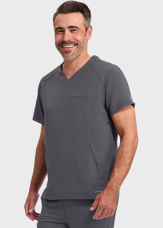 Healing Hands 360 Men's Steven V-Neck Scrub Top