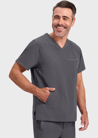 Healing Hands 360 Men's Steven V-Neck Scrub Top