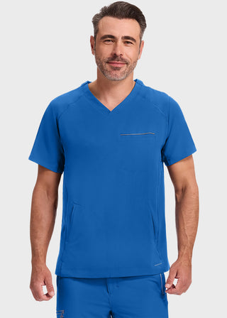 Healing Hands 360 Men's Steven V-Neck Scrub Top