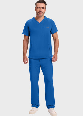 Healing Hands 360 Men's Steven V-Neck Scrub Top