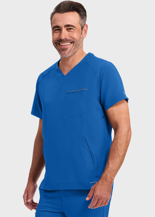 Healing Hands 360 Men's Steven V-Neck Scrub Top