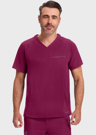 Healing Hands 360 Men's Steven V-Neck Scrub Top