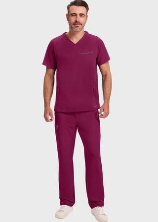 Healing Hands 360 Men's Steven V-Neck Scrub Top