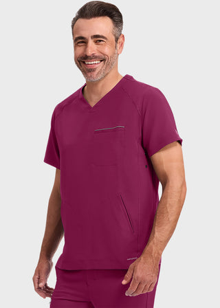 Healing Hands 360 Men's Steven V-Neck Scrub Top