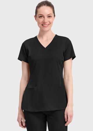 Healing Hands HH WORKS Women's V-neck Monica Top