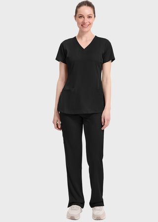 Free Embroidery Women's V-neck Monica Top