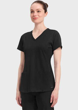 Healing Hands HH WORKS Women's V-neck Monica Top