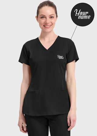 Free Embroidery Women's V-neck Monica Top