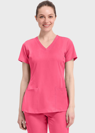 Healing Hands HH WORKS Women's V-neck Monica Top