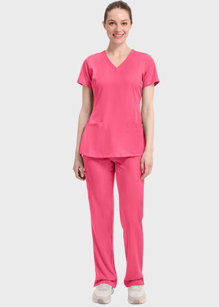 Healing Hands HH WORKS Women's V-neck Monica Top