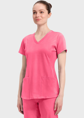 Healing Hands HH WORKS Women's V-neck Monica Top