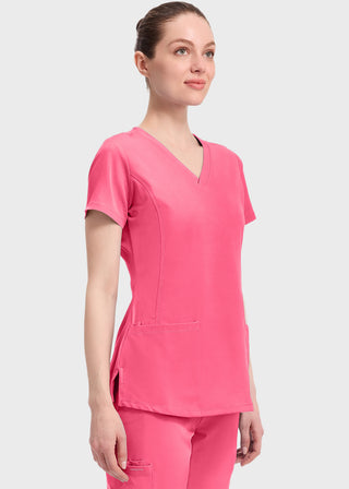 Healing Hands HH WORKS Women's V-neck Monica Top