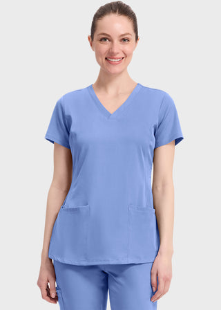 Healing Hands HH WORKS Women's V-neck Monica Top