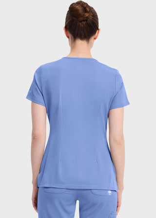 Healing Hands HH WORKS Women's V-neck Monica Top