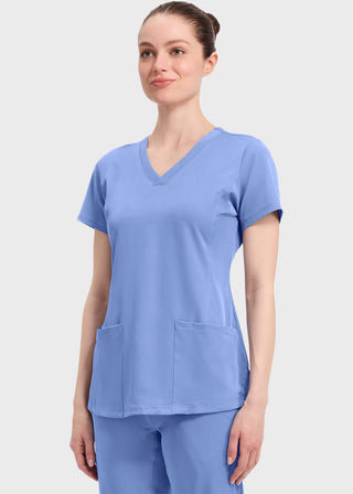 Healing Hands HH WORKS Women's V-neck Monica Top