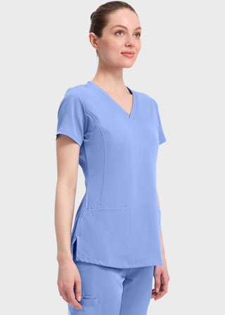 Healing Hands HH WORKS Women's V-neck Monica Top