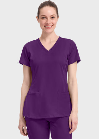 Healing Hands HH WORKS Women's V-neck Monica Top