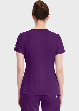 Healing Hands HH WORKS Women's V-neck Monica Top