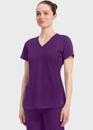 Healing Hands HH WORKS Women's V-neck Monica Top