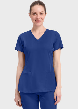 Healing Hands HH WORKS Women's V-neck Monica Top