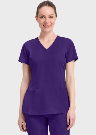 Healing Hands HH WORKS Women's V-neck Monica Top