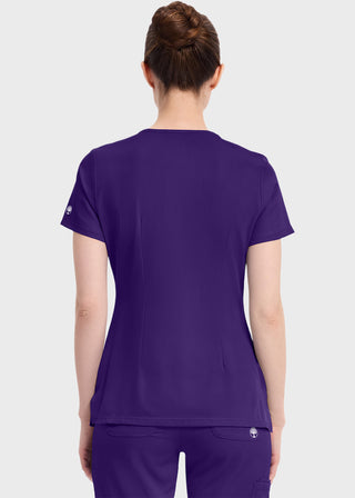 Healing Hands HH WORKS Women's V-neck Monica Top