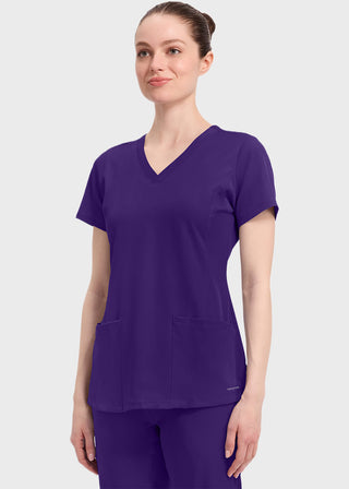 Healing Hands HH WORKS Women's V-neck Monica Top