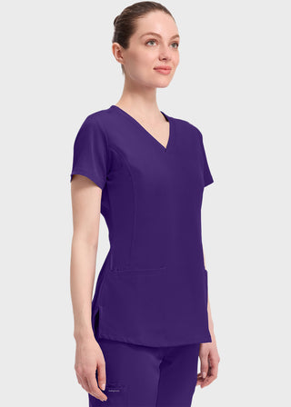 Healing Hands HH WORKS Women's V-neck Monica Top